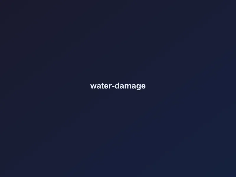 Default Water Damage Professional Service Work 39n0804 Fallback in Glendale, AZ - 24/7 Water Damage | Glendale