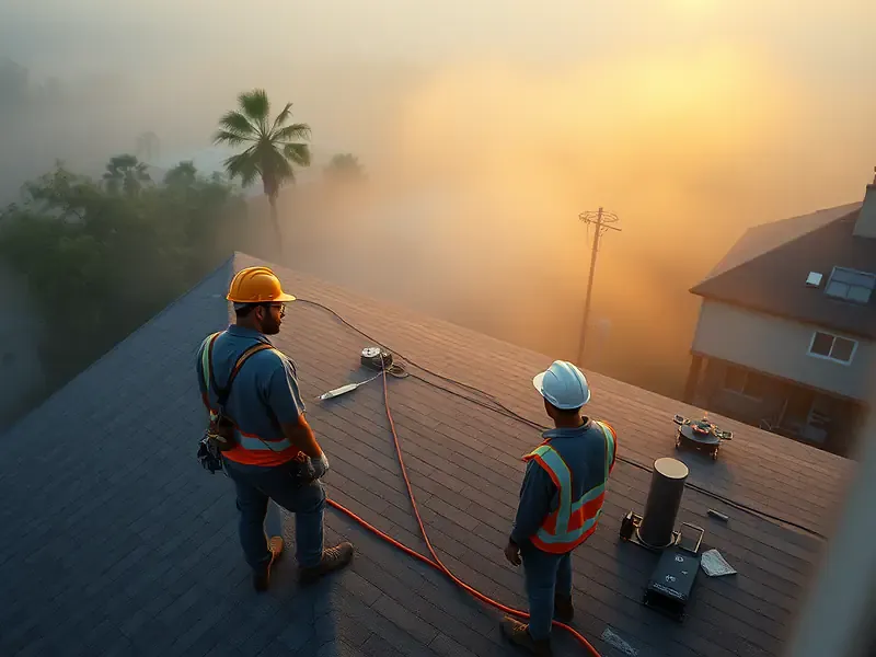 Gallery Project Residential Roof Icclot in Glendale, AZ - 24/7 Water Damage | Glendale