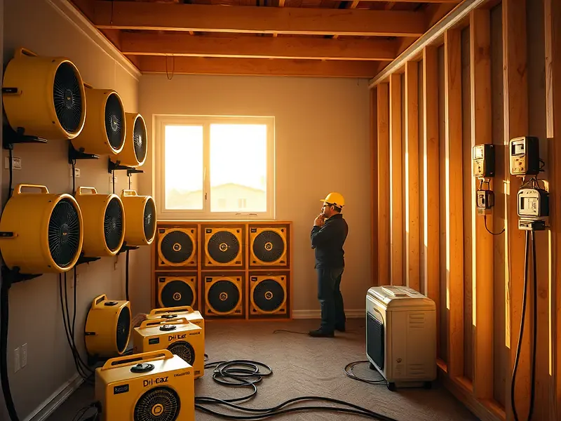 Service Drying Water Damage Dryingdehumidifierequipmentfans 10 in Glendale, AZ - 24/7 Water Damage | Glendale
