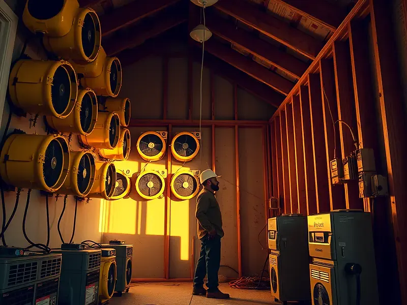 Service Drying Water Damage Dryingdehumidifierequipmentfans 1g in Glendale, AZ - 24/7 Water Damage | Glendale